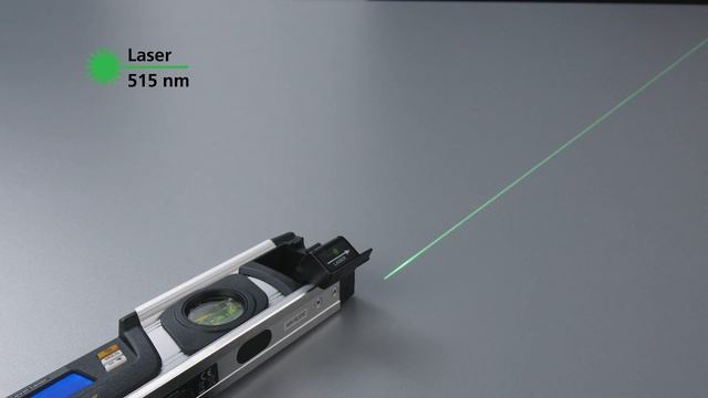 Digital electronic spirit level - Laserliner - DigiLevel Laser G40 - 081.255A смотреть онлайн