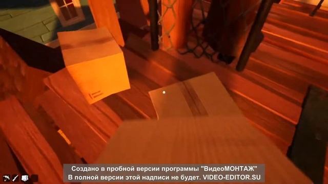 первое видео по Hello Neighbor смотреть онлайн