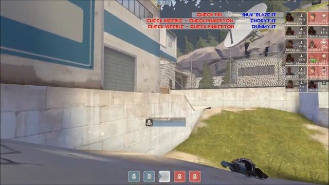 6v6 - Dont Trip v Chess Club - ESEA-I - Process смотреть онлайн