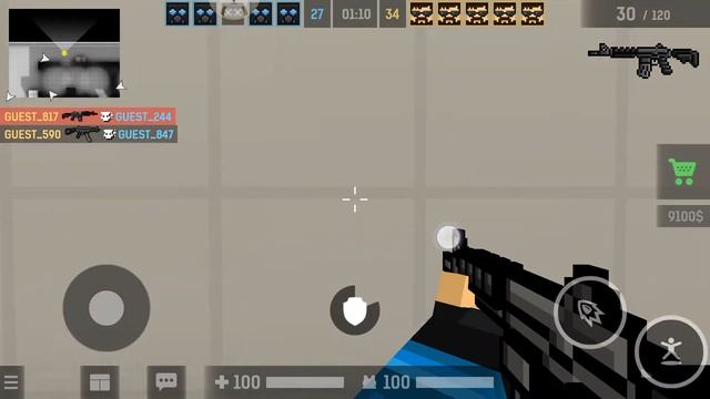 играю в стендофф 2 смотреть онлайн