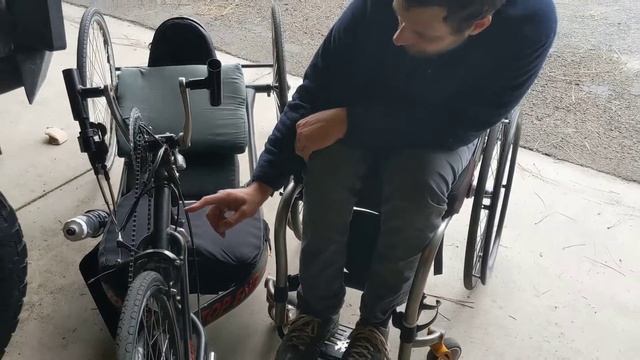 Force 3 eBike Kit Mounting Options: Electric Handcycle eBike Conversion Journey Part 2