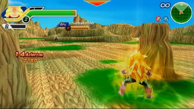 Vegeta SSJ3 GT !! MOD In DBZ Tenkaichi Tag Team смотреть онлайн