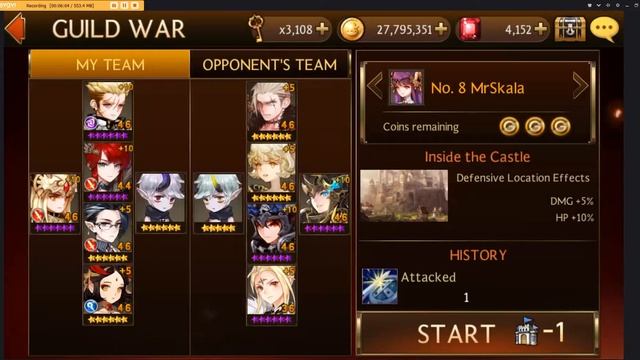 Let's Play Seven Knights | GVG S11 - #14 | #16 Parallax vs. #13 Merger смотреть онлайн