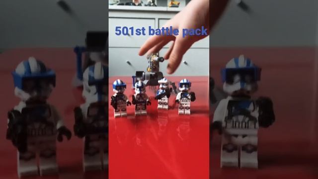 Lego clone trooper set review battle pack Star Wars смотреть онлайн