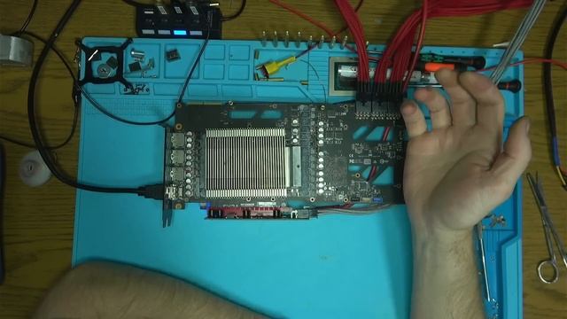 3090 GPU Red Light of Death Repair: The Ultimate Fix смотреть онлайн