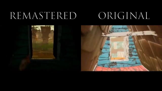 HN2 Reborn: Remastered - Cutscene Comparisons смотреть онлайн