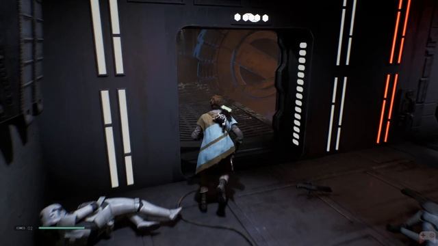 Прохождение игры Star Wars Jedi: Fallen Order. Часть 6. Вождь вуки Тарффул смотреть онлайн