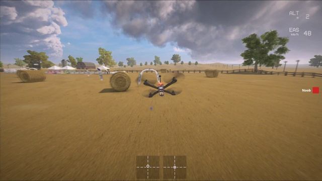 FPV тренировка