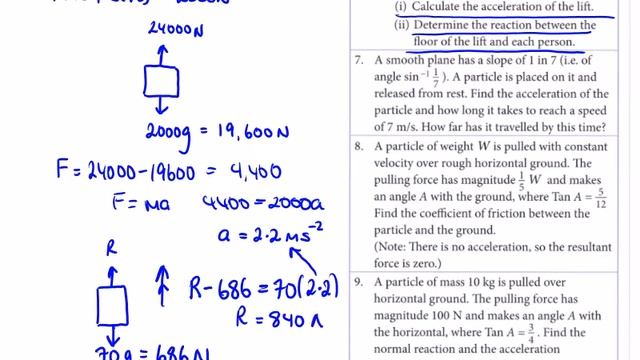 Chapter 4 Newton's Laws and Connected Particles #13 смотреть онлайн