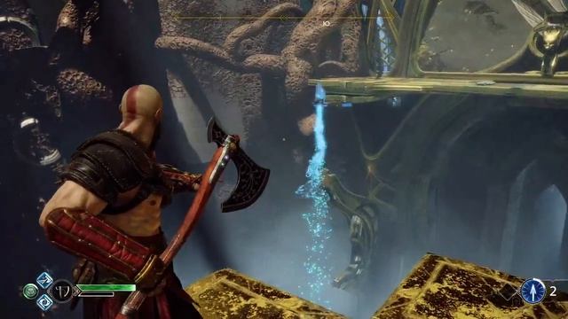 God of War прохождение #6 свет Альвхейма смотреть онлайн