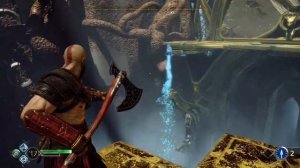 God of War прохождение #6 свет Альвхейма
