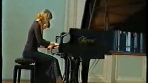 С.Рахманинов. Сюита № 1 для двух фортепиано, ч. 4. исп. А.Одинцова и А.Бурчикова