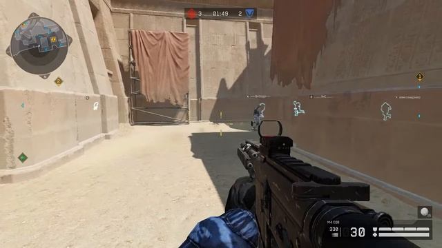 WARFACE: Подрыв Пирамида M4 CQB смотреть онлайн
