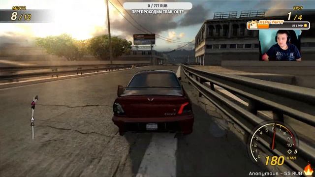 FlatOut: Ultimate Carnage Collector's Edition серия 8 смотреть онлайн