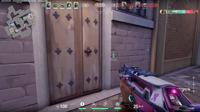 Valorant OVERDRIVE = aimbot ;) смотреть онлайн