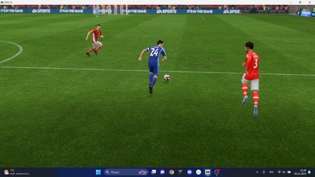 Поп в соло! #FIFA23 #Карьера за ВГ