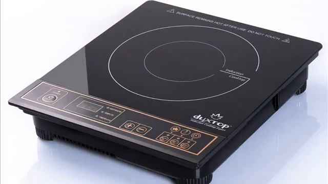 DUXTOP 1800-Watt Portable Induction Cooktop Countertop Burner; countertop induction cooker смотреть онлайн