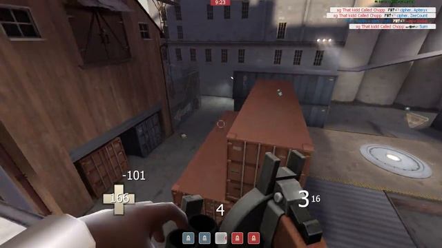 TF2 - 3 more frags - 2scouts1soldier [HD] смотреть онлайн