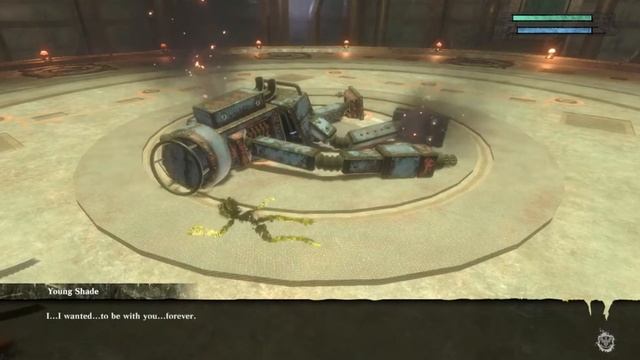 NieR: Replicant Part 3 - Lore, Side Stories and Endings B, C & D смотреть онлайн