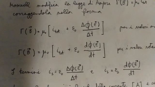 Equazioni di Maxwell e Onde Elettromagnetiche: Il Teorema di Ampere-Maxwell Generalizzato смотреть онлайн