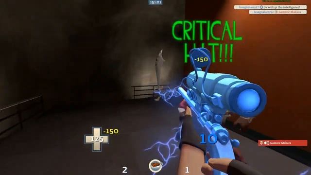 [TF2 - HOW TO] Capture Intel on 2fort смотреть онлайн