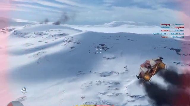 StarWars Battlefront полёты смотреть онлайн