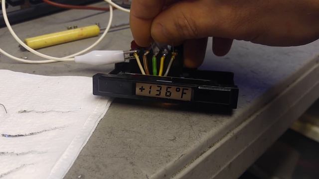 Mercedes W124 outside temperature display test смотреть онлайн