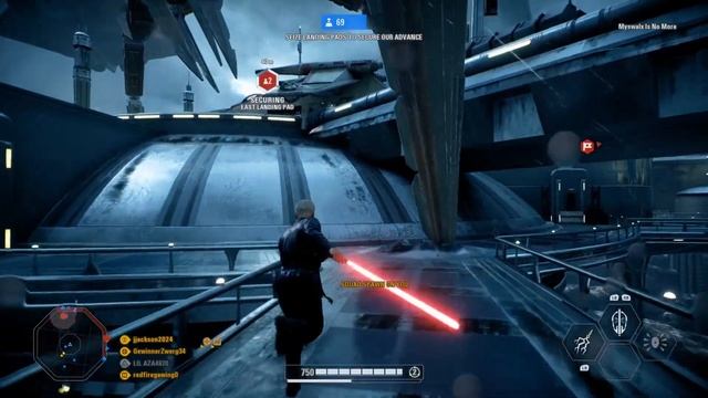Star Wars Battlefront 2 Xbox Series X Gameplay [120fps Mode] смотреть онлайн