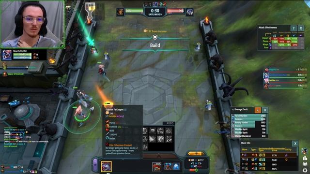 There Will Be Stacks : Legion TD 2 : Ranked 2V2 : Cash Out смотреть онлайн