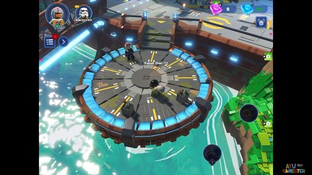 Lego Star Wars CastAways Apple Devices 4K - Gameplay Walkthrough 2022 смотреть онлайн
