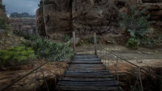 Walking in the rain in a oasis | Heavy rain walk and thunderstorm | Rain walk for relaxing ASMR смотреть онлайн