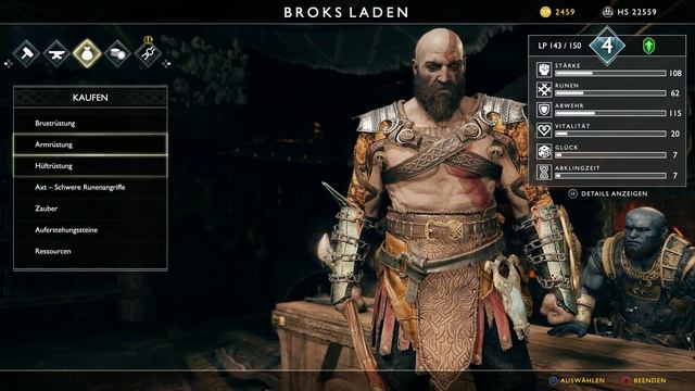 [#13/21] Let's Play God of War (2018) [German] смотреть онлайн
