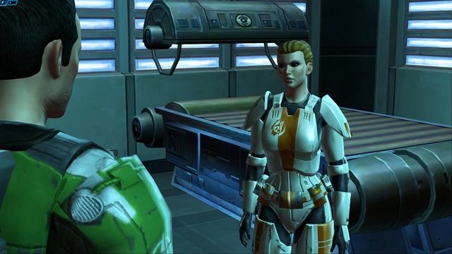 SWTOR - Elara Dorne Full Romance смотреть онлайн