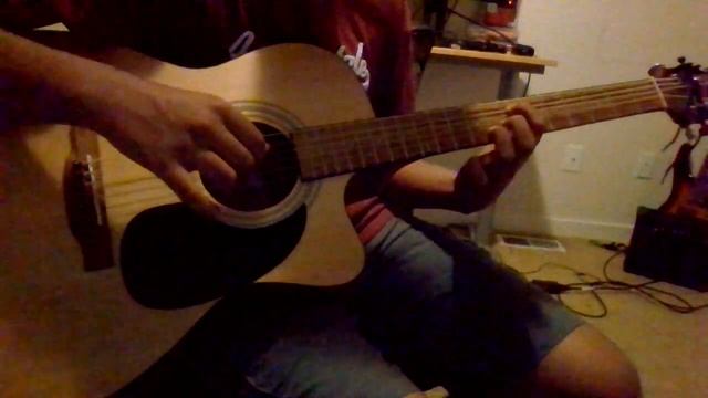 Hello Neighbor Alpha 2 intro theme - guitar cover смотреть онлайн