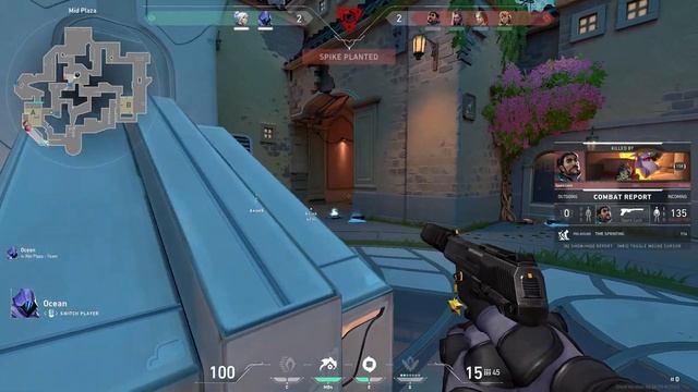 The Power Of The Valorant Accent Instalocking Duelist смотреть онлайн