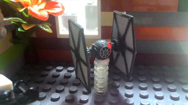 Star Wars micro scale First Order TIE Fighter смотреть онлайн