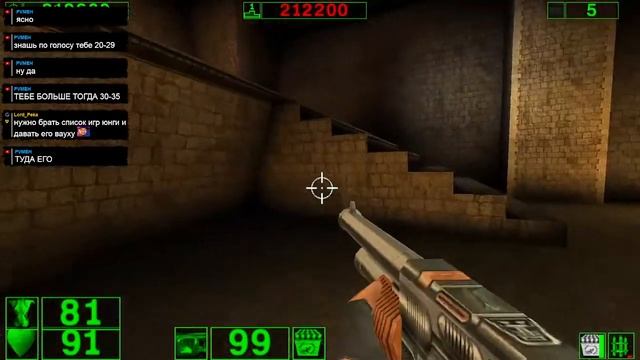 Serious Sam: The First Encounter.Стрим 1 смотреть онлайн