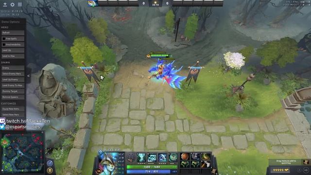 The Ultimate Guide to Naga Siren in 7.22h; eSportsMonies says anyone can do it! смотреть онлайн