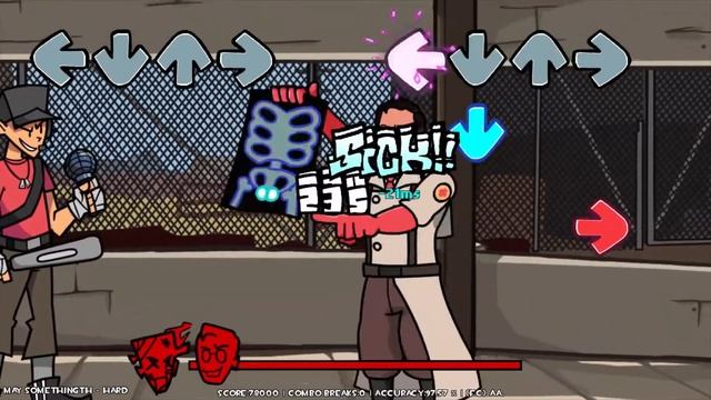 FNF X TOUHOU X TF2?? FNF Fortress: Flandre's Theme - U.N Owen Was Her? Cover ft. Scout & Medic смотреть онлайн