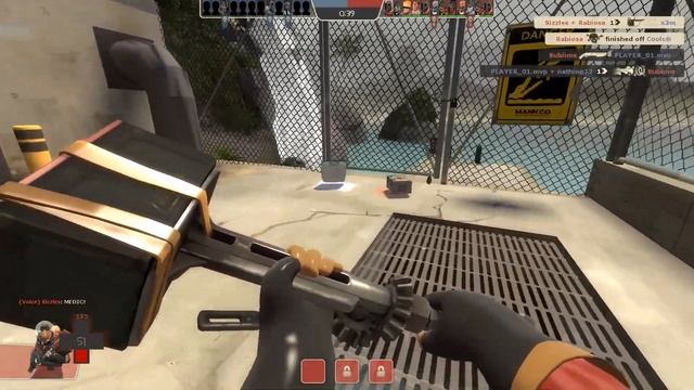 Team Fortress 2 Pyro Gameplay смотреть онлайн