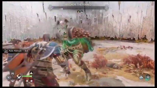 How to get Asgard Might Amulet God Of War Ragnarok смотреть онлайн