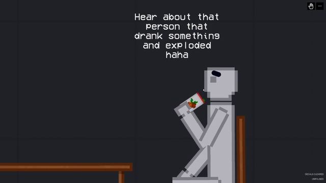 Humans Eating Food! Hunger System Mod For People Playground смотреть онлайн