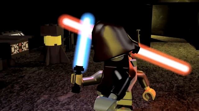 Lego STAR WARS Lightsaber Duel YouTube смотреть онлайн
