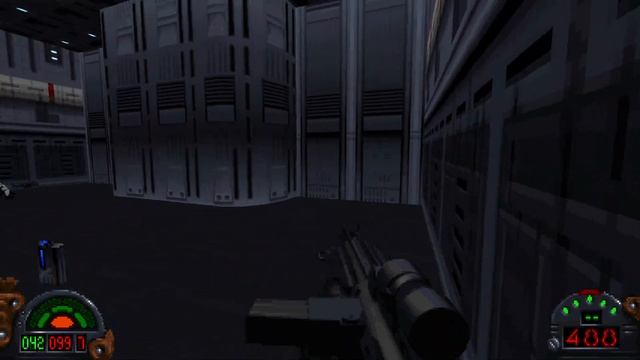 Star Wars: Dark Forces - "Research Facility" (TFE) смотреть онлайн