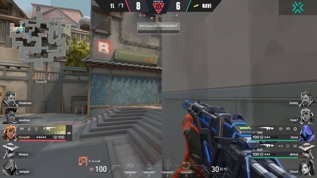 NAVI vs TL - VALORANT Challengers EMEA - Stage 2 Неделя 4 День 1 - Карта 3 смотреть онлайн