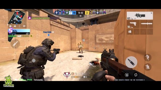 Alpha Ace New BETA Gameplay (Android, iOS) смотреть онлайн