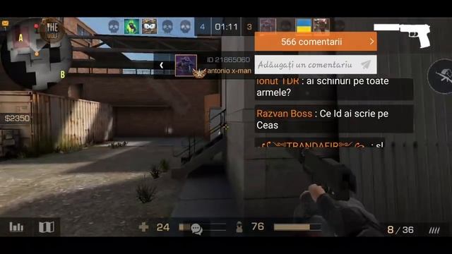 ❤LIVESTREAM STANDOFF 2 ROMANIA❤LUPII LA PUTERE❤ смотреть онлайн