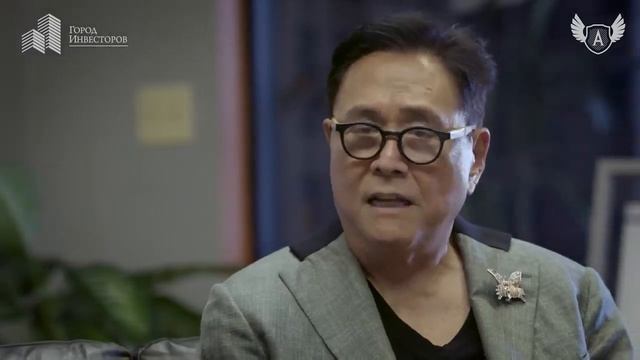 Роберт Кийосаки про пенсию в России и повышение пенсионного возраста. смотреть онлайн