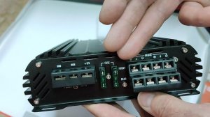 усилитель мощности 4 канала Урал МЛ 4.80 МОЛНИЯ обзор