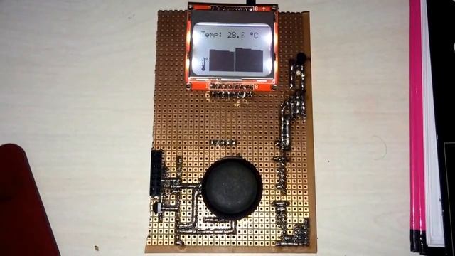Arduino lm35 thermometer смотреть онлайн